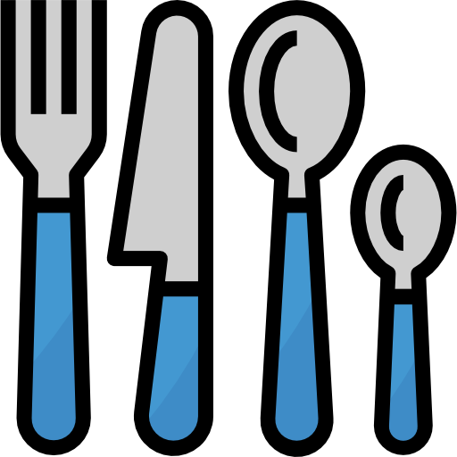 Cutlery Aphiradee (monkik) Lineal Color icon