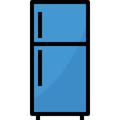 lodówka Aphiradee (monkik) Lineal Color ikona