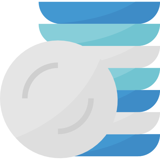 플레이트 Aphiradee (monkik) Flat icon