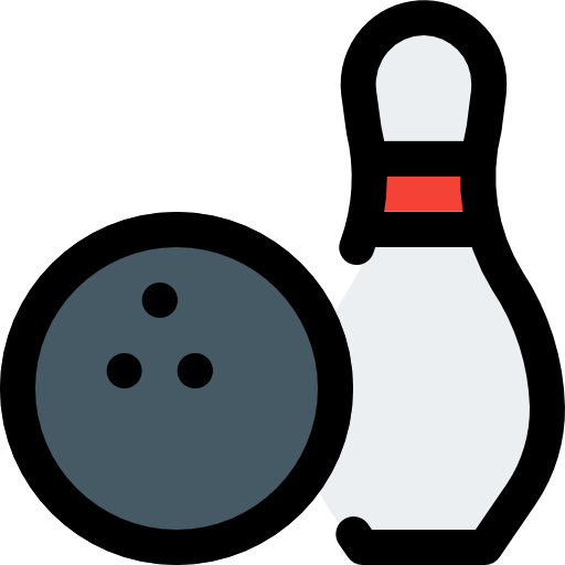 bolos Pixel Perfect Lineal Color icono