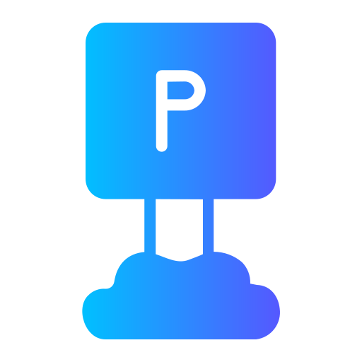 parken Generic Flat Gradient icon