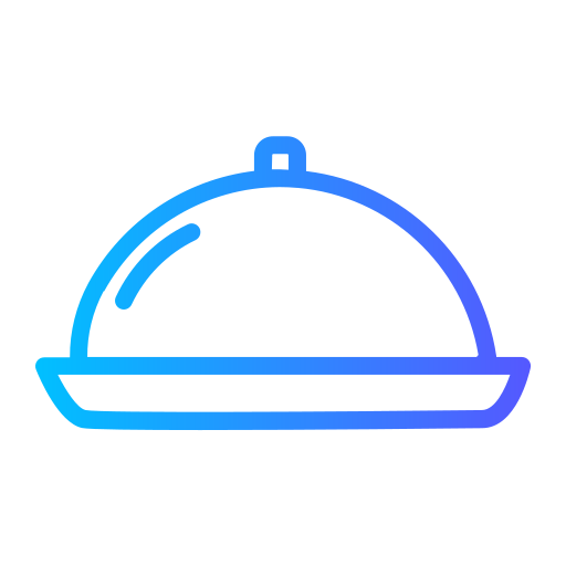 Dish Generic Gradient icon