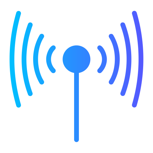 signal Generic Flat Gradient icon