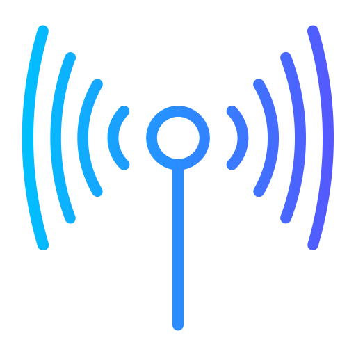 信号 Generic Gradient icon