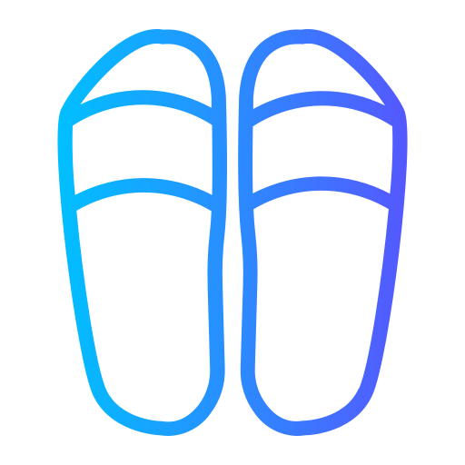 pantofola Generic Gradient icona