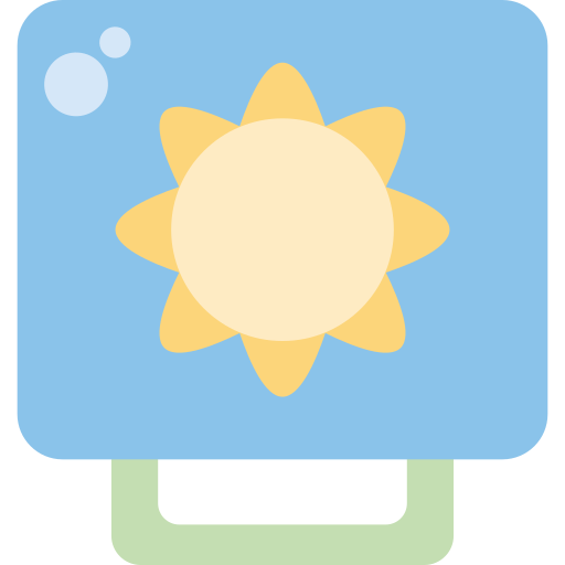 painel solar Generic Flat Ícone