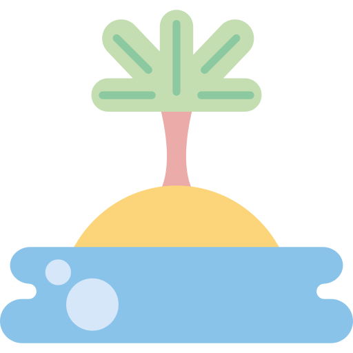 playa Generic Flat icono