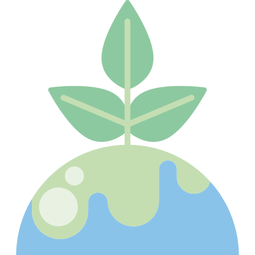 planet erde Generic Flat icon