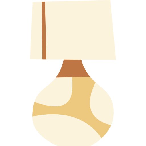 ваза Cartoon Flat иконка