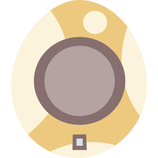 huevo Cartoon Flat icono