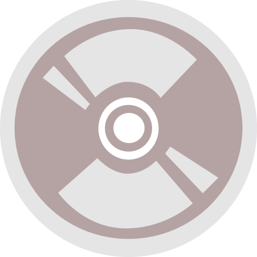 discos compactos Cartoon Flat icono