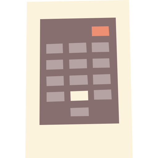 control remoto Cartoon Flat icono