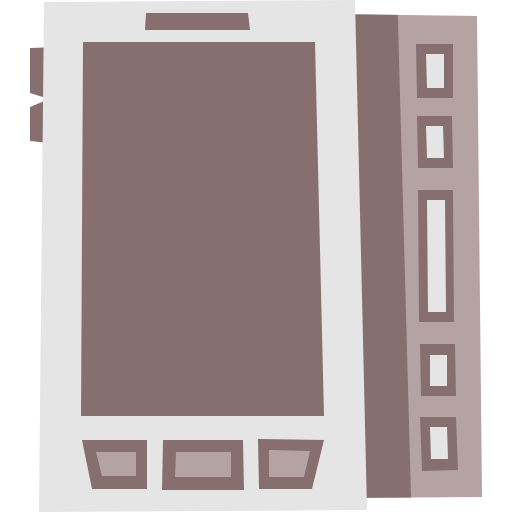 Phone Cartoon Flat icon