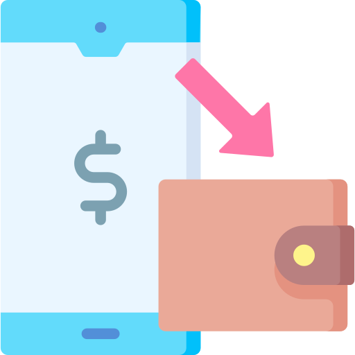 e-wallet Special Flat icon