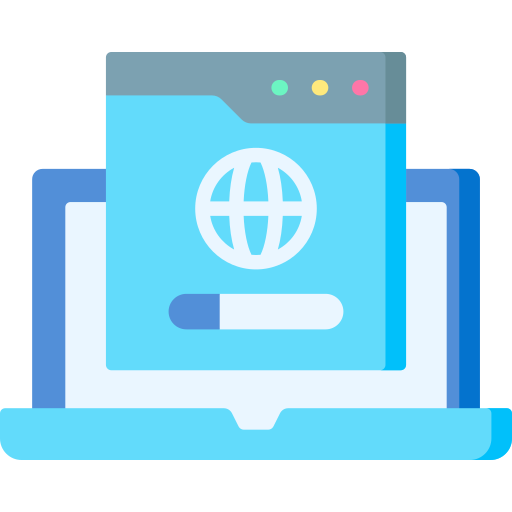 web Special Flat icono