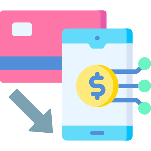 Digital payment Special Flat icon