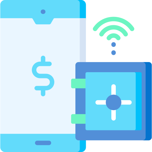 Fintech Special Flat icon