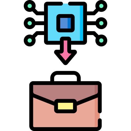 Business intelligence Special Lineal color icon