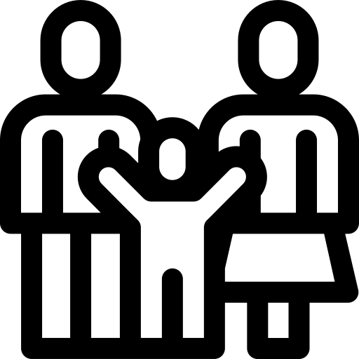 famille Basic Rounded Lineal Icône