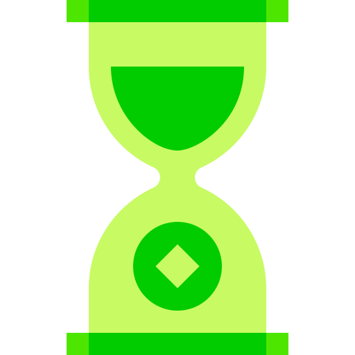 Время - деньги Basic Sheer Flat иконка