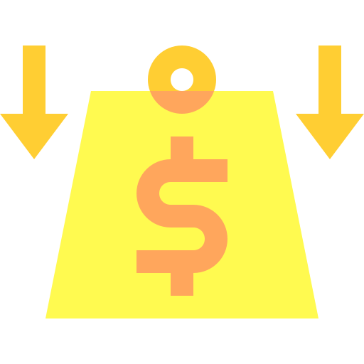Debt Basic Sheer Flat icon