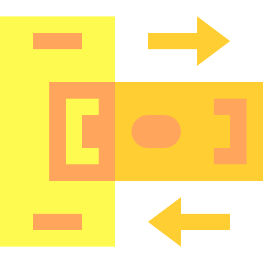 Exchange Basic Sheer Flat icon
