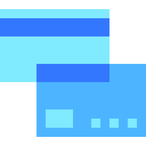Кредитная карта Basic Sheer Flat иконка