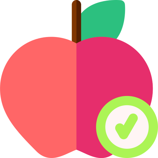 Healthy food Basic Rounded Flat icon