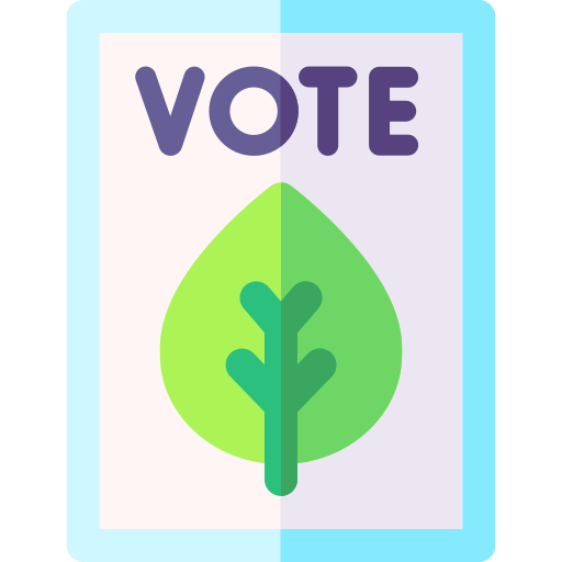 votazione Basic Rounded Flat icona