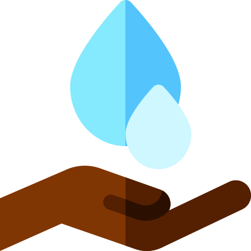 risparmiare acqua Basic Rounded Flat icona