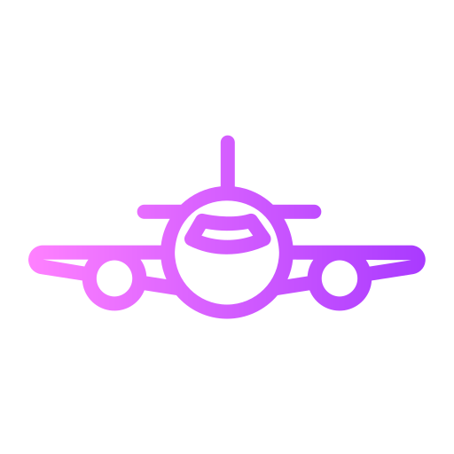flugzeug Generic Gradient icon