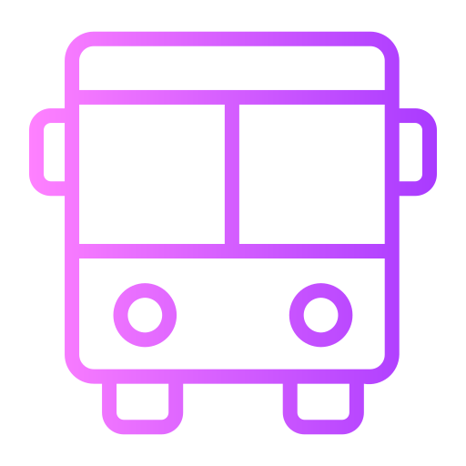 autobus Generic Gradient icona
