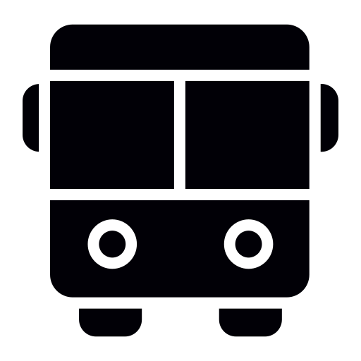 Автобус Generic Glyph иконка