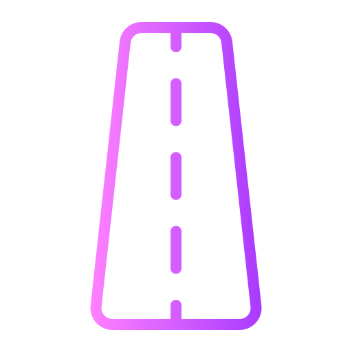autostrada Generic Gradient icona
