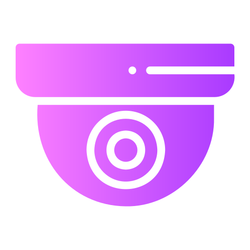 cctv Generic Flat Gradient ikona