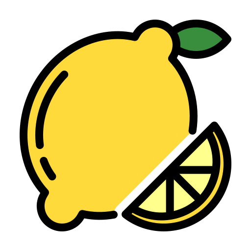 レモン Generic Outline Color icon