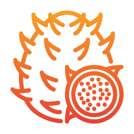 dragon de fruta Generic Gradient icono