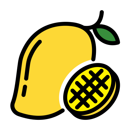 mango Generic Outline Color icon