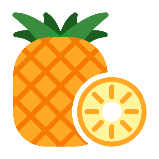 Pineapple Generic Flat icon