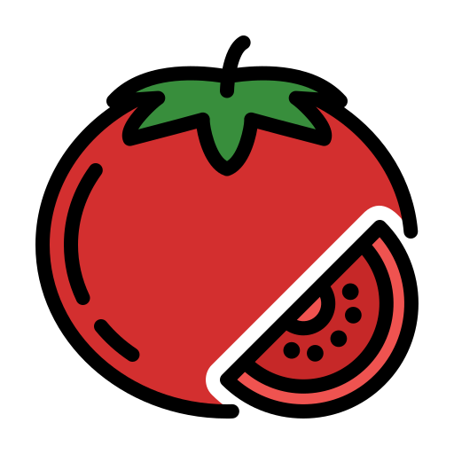 pomidor Generic Outline Color ikona