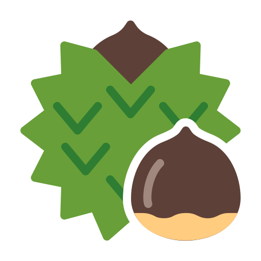 밤나무 Generic Flat icon