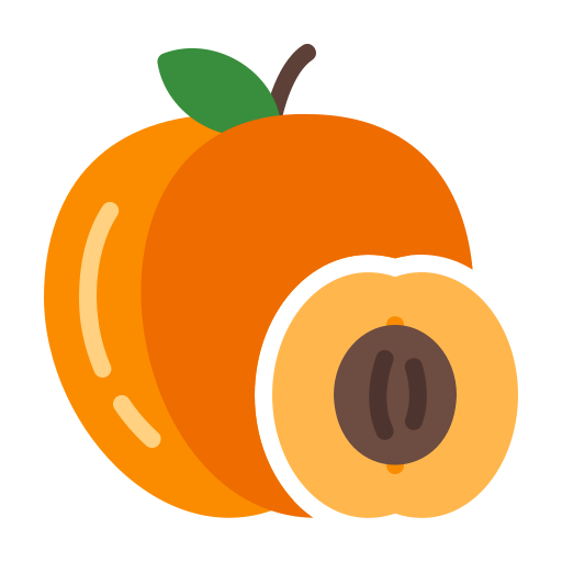 Apricot Generic Flat icon