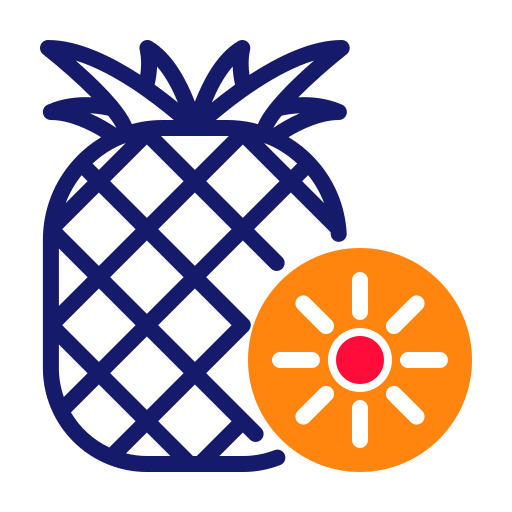 ananas Generic Fill & Lineal icon