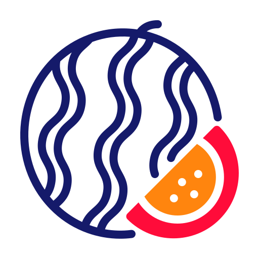 wassermelone Generic Fill & Lineal icon