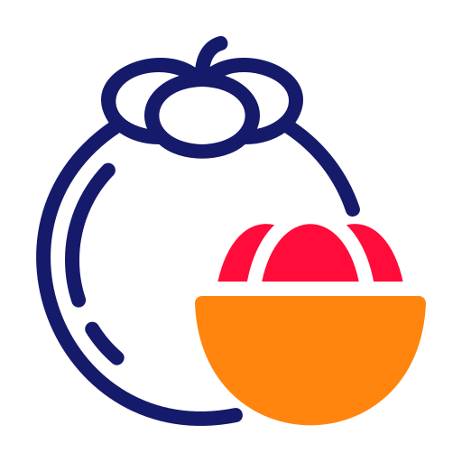 Mangosteen Generic Fill & Lineal icon