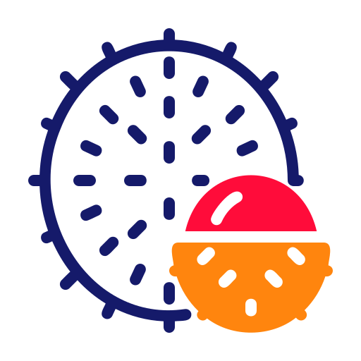 ramboutan Generic Fill & Lineal Icône