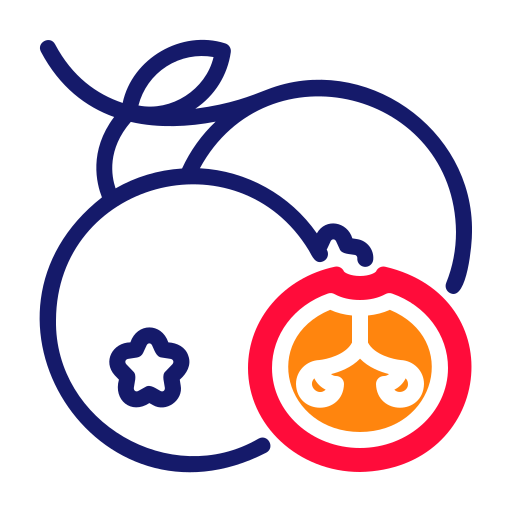 jagoda Generic Fill & Lineal ikona