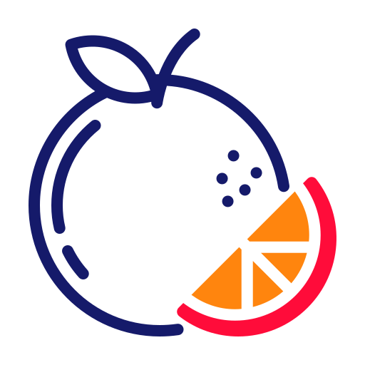 オレンジ Generic Fill & Lineal icon