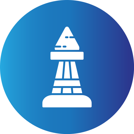 obelisco Generic Blue icono