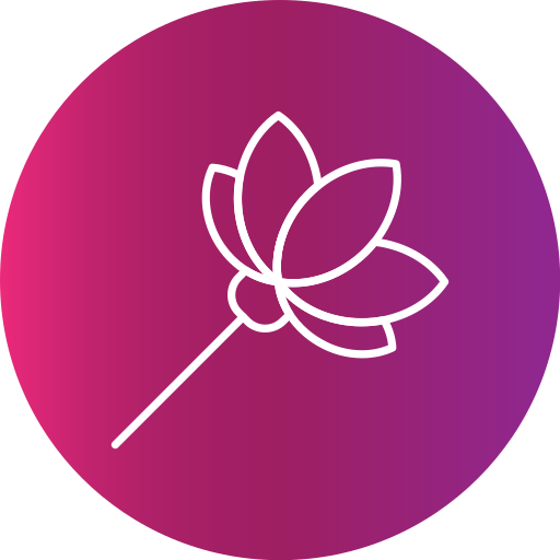 Lotus Generic Flat Gradient icon